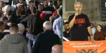 “Më 3 tetor në Bruksel, ta bëjmë si në ’99 në Rambuje”/ Aktivisti: Të çlirojmë Shqipërinë! BE s’mund të negociojë me Ramën…