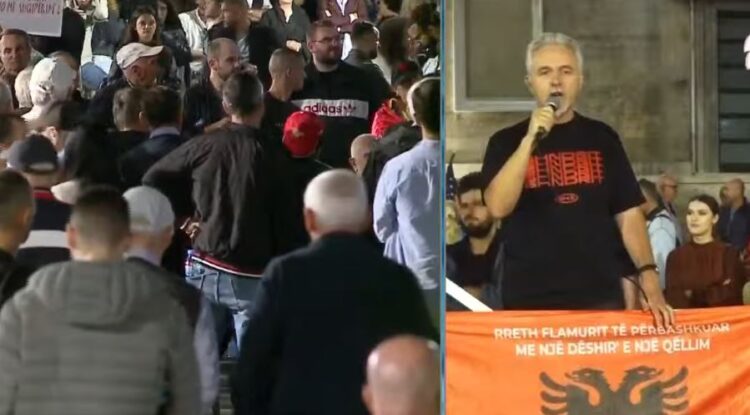 “Më 3 tetor në Bruksel, ta bëjmë si në ’99 në Rambuje”/ Aktivisti: Të çlirojmë Shqipërinë! BE s’mund të negociojë me Ramën…
