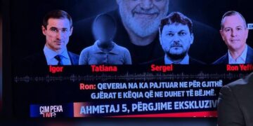 Përgjimi i ri/ Ron Yeffet bisedon me rusët: Shkoni në Vlorë për gazin, merrem unë me Ministrinë