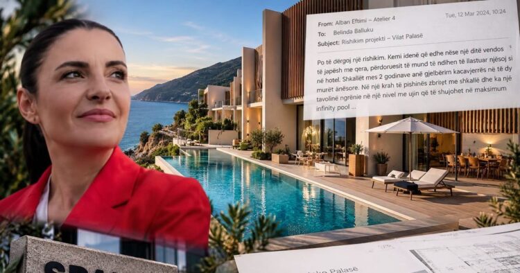 Vila e Ballukut në Palasë/ Zbulohen provat në kompjuterët e “Atelier 4”, prona u financua nga Arbër Abazi
