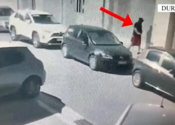 Bombë me celular pranë makinave të parkuara në Durrës, policia arreston dy të dyshuarit