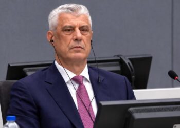 ‘Ruani qetësinë’, mesazhi i parë i Hashim Thaçit pas dënimit nga Haga