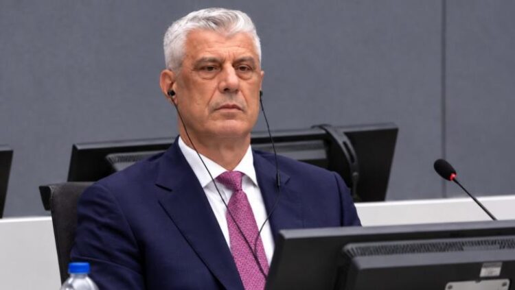 ‘Ruani qetësinë’, mesazhi i parë i Hashim Thaçit pas dënimit nga Haga