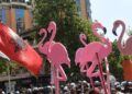 Gazeta gjermane: Jo vetëm në Tiranë! Shqiptarët mblidhen në Frankfurt për “Revolucionin Flamingo”