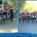 “Nuk na përfaqësoni! Rama jep dorëheqjen”, protestuesit stacionohen para Kuvendit