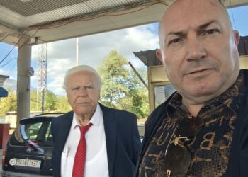 Azgan Haklaj dhe Ferdinant Samarxhiu ndalohen të hyjnë në Maqedoninë e Veriut