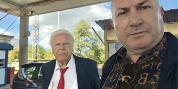 Azgan Haklaj dhe Ferdinant Samarxhiu ndalohen të hyjnë në Maqedoninë e Veriut