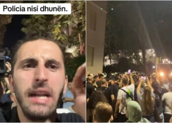 Bllokimi kryeministrinë, aktivisti denoncon: Policia ka ushtruar dhunë, ka tërhequr zvarrë protestuesit