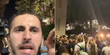 Bllokimi kryeministrinë, aktivisti denoncon: Policia ka ushtruar dhunë, ka tërhequr zvarrë protestuesit