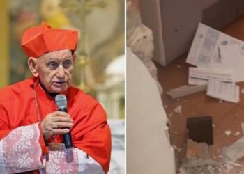 Grabitet shtëpia e kardinalit Ernest Simoni në Firence, hajdutët shembin murin për tu futur brenda