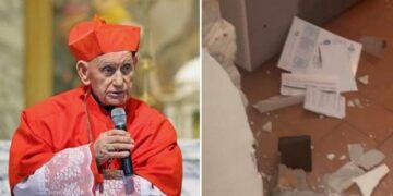 Grabitet shtëpia e kardinalit Ernest Simoni në Firence, hajdutët shembin murin për tu futur brenda