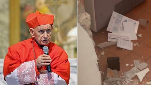 Grabitet shtëpia e kardinalit Ernest Simoni në Firence, hajdutët shembin murin për tu futur brenda