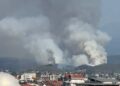 Zjarr në qarkun e Shkodrës, flakët përhapen me shpejtësi