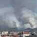 Zjarr në qarkun e Shkodrës, flakët përhapen me shpejtësi