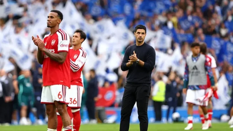 Arteta: Përulësia e Brightonit është një mësim i madh për Arsenalin