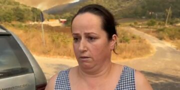 Zjarri në Fier/ “Miliona lekë të hedhura, katastrofë”, flet punonjësja e një lokali