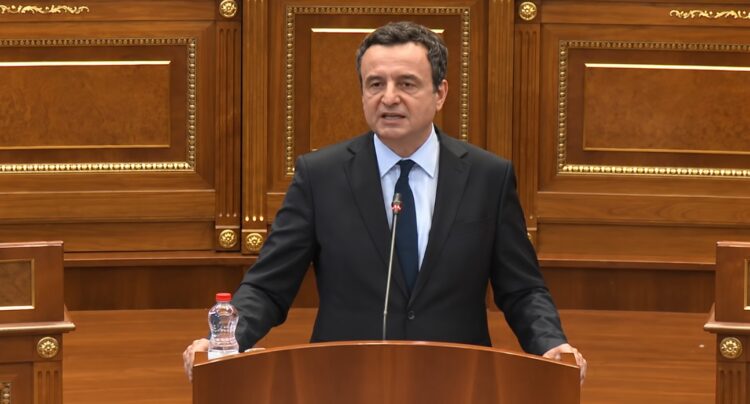 Programi e qeverisë Kurti për mandatin e ri: Nga paga mesatare 1 mijë euro te 1 miliard euro për ushtrinë