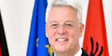 Ambasadori gjerman në Shqipëri: Antikorrupsioni dhe trajtimi i ujërave të ndotura, parakushte për në BE