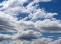 E diela mbizotërohet nga reshjet, kushte atmosferike të paqëndrueshme