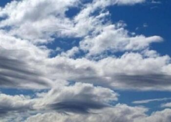 E diela mbizotërohet nga reshjet, kushte atmosferike të paqëndrueshme
