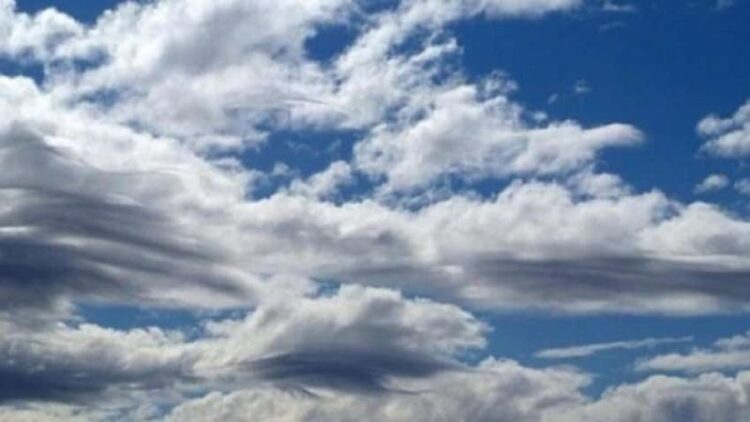 E diela mbizotërohet nga reshjet, kushte atmosferike të paqëndrueshme