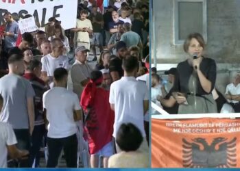 “Organizatorë dhe protestues të jemi një”, qytetarja në revoltën kundër Ramës: Vendimet duhet t’i marrim bashkë