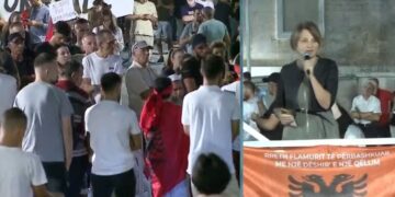 “Organizatorë dhe protestues të jemi një”, qytetarja në revoltën kundër Ramës: Vendimet duhet t’i marrim bashkë