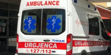 Plagosje me armë zjarri në Korçë