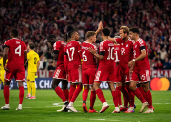 Champions League/ Shpërthejnë me ‘poker’ Manchester United dhe Como debutuese, Bayerni shkatërron Bodo’Glimt