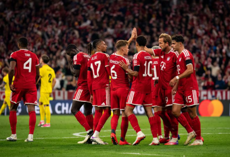 Champions League/ Shpërthejnë me ‘poker’ Manchester United dhe Como debutuese, Bayerni shkatërron Bodo’Glimt