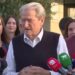 Berisha pritet me brohoritje nga përkrahësit pas kthimit nga Shtetet e Bashkuara: Udhëtimin do e quaj ripërtëritje