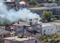 Digjet një shtëpi në Fushë-Krujë, flakët shkrumbojnë çatinë
