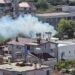 Digjet një shtëpi në Fushë-Krujë, flakët shkrumbojnë çatinë
