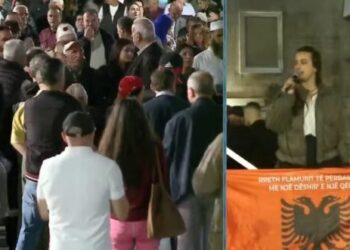 “T’i japim fund autokracisë Rama-Berisha”/ Aktivistja përsërit 4 kërkesat e protestuesve