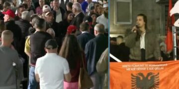 “T’i japim fund autokracisë Rama-Berisha”/ Aktivistja përsërit 4 kërkesat e protestuesve