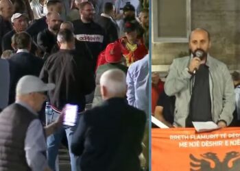 Aktivisti Ditan Goxhaj: Nuk ka kthim pas! Pushteti nuk largohet nëse ne nuk paguajmë ‘çmimin’