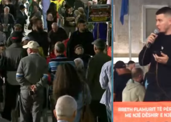I riu “shpërthen” në protestë: Rama jep dorëheqjen! Të duam në burg