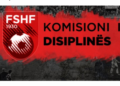 Komisioni i Disiplinës pezullon dy drejtorë klubesh dhe një furbollist, gjoba për sjelljen e tifozëve