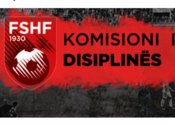 Komisioni i Disiplinës pezullon dy drejtorë klubesh dhe një furbollist, gjoba për sjelljen e tifozëve