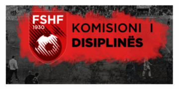 Komisioni i Disiplinës pezullon dy drejtorë klubesh dhe një furbollist, gjoba për sjelljen e tifozëve