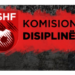 Komisioni i Disiplinës pezullon dy drejtorë klubesh dhe një furbollist, gjoba për sjelljen e tifozëve