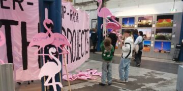 Flamingo në Bienalen Ndërkombëtare të Roterdamit