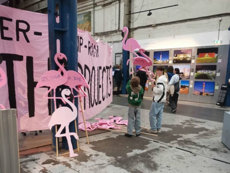 Flamingo në Bienalen Ndërkombëtare të Roterdamit