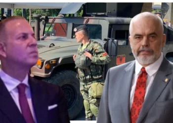 “Interceptim 3 orë në Monako”/ Ahmetaj nxjerr përgjimin që implikon Ramën: Trafik armësh me zraelitin Ron Yeffet