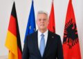 “Të respektohet pavarësia e gjyqësorit”/ Ambasadori gjerman: Reforma në drejtësi, faktor kyç në avancimin e Shqipërisë për në BE