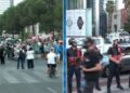 Deputetët e bllokuar në Kuvend, Policia tenton të lirojë aksin, turma zhvendoset tek Ministria e Brendshme