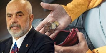 Shqipëria e dyta në Europë për vështirësitë e jetesës/ Gjysma e shqiptarëve mezi mbyllin muajin