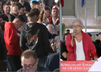 “Ramës i duket vetja pronar i Shqipërisë”/ Qytetarja: Ne me 120 mijë lekë pension, këta shtrihen në hotele luksoze
