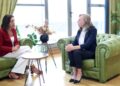 Ambasadorja e BE takohet me kryetaren e KLP: Një sistem i fortë drejtësie është thelbësor për të ardhmen e Shqipërisë