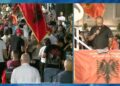 Qëndrimi i protestës për “Vendimin e Hagës”: Rama e tradhtoi Kosovën në vitin 2015!